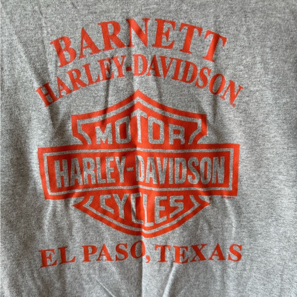 Vintage Harley-Davidson Tshirt - Picture 4 of 4